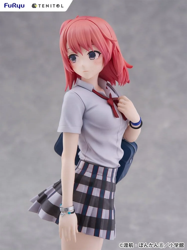 My Youth Romantic Comedy Is Wrong  as I Expected Tenitol PVC Statue Yui Yuigahama 29 cm